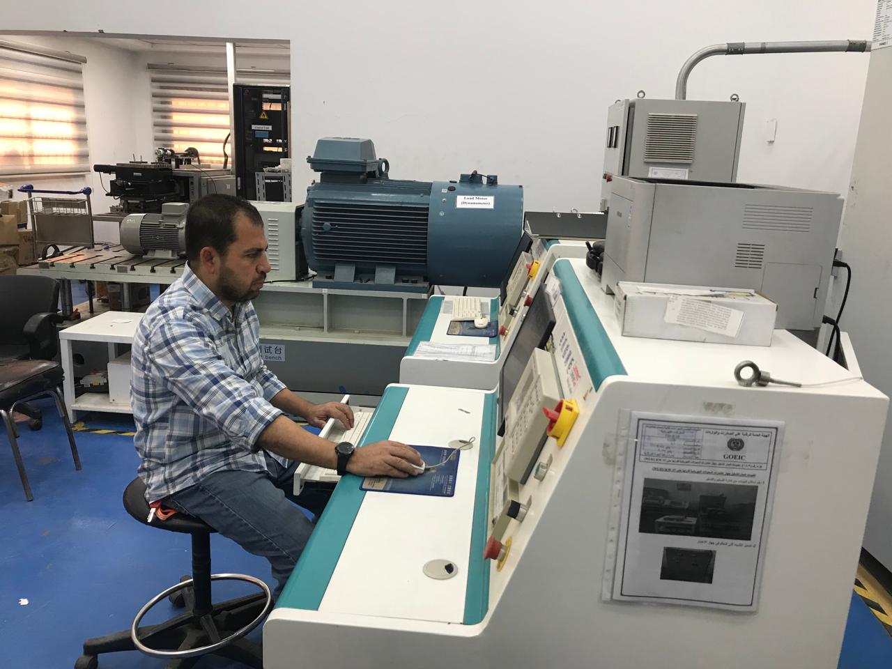 معامل الهيئة العامة للرقابة على الصادرات والواردات تجتاز بنجاح زيارة تجديد الاعتماد من المجلس الوطني للاعتماد (إيجاك)