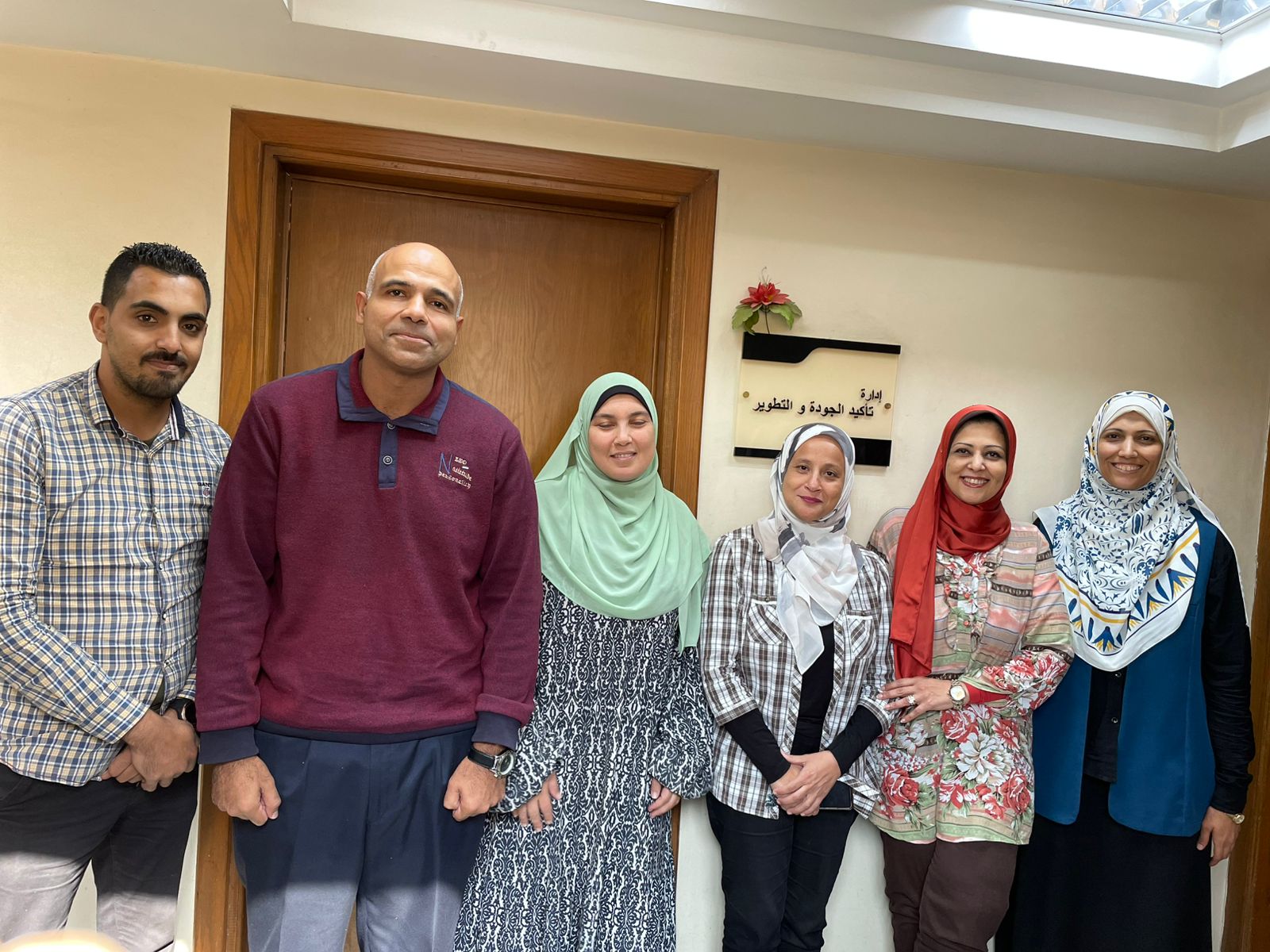 معامل الهيئة العامة للرقابة على الصادرات والواردات تجتاز بنجاح زيارة تجديد الاعتماد من المجلس الوطني للاعتماد (إيجاك)