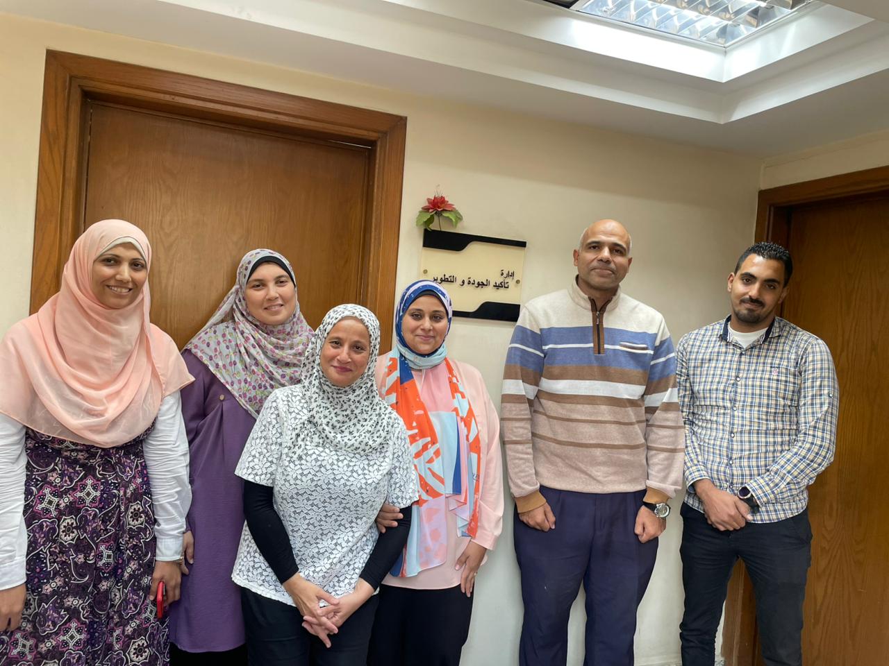 معامل الهيئة العامة للرقابة على الصادرات والواردات تجتاز بنجاح زيارة تجديد الاعتماد من المجلس الوطني للاعتماد (إيجاك)