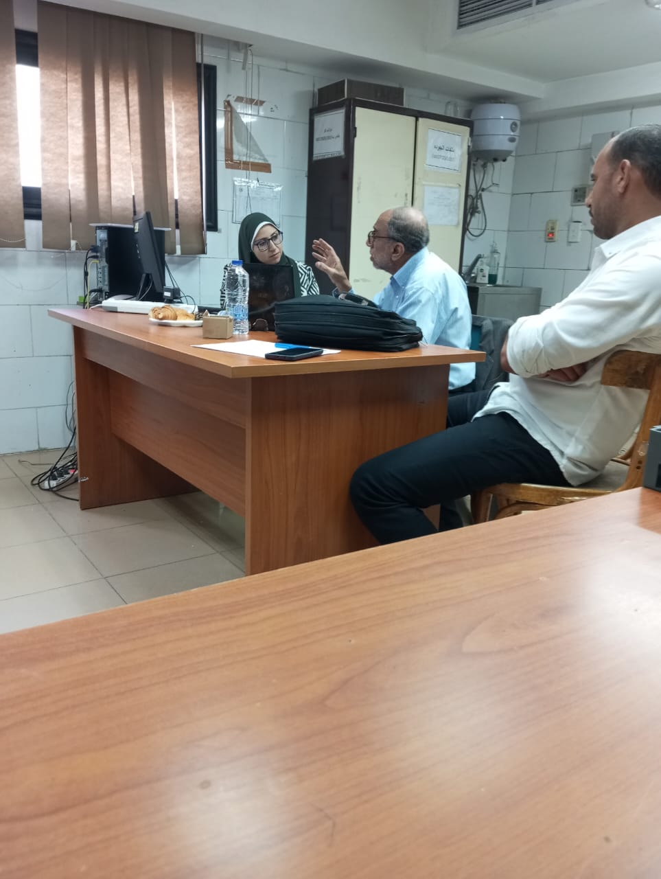 معامل الهيئة العامة للرقابة على الصادرات والواردات تجتاز بنجاح زيارة تجديد الاعتماد من المجلس الوطني للاعتماد (إيجاك)