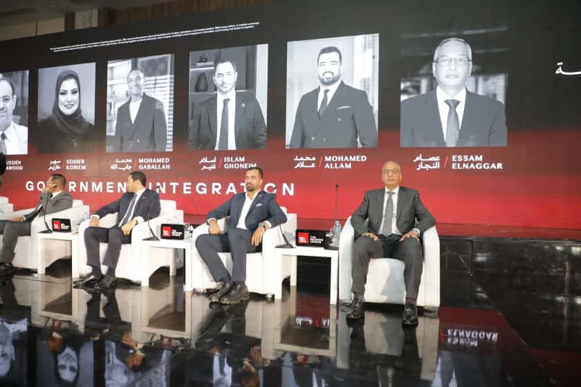 م. عصام النجار يشارك فى فعاليات الجلسة الاولى من مؤتمر التطوير العقارى النسخة الاستثنائية TBL