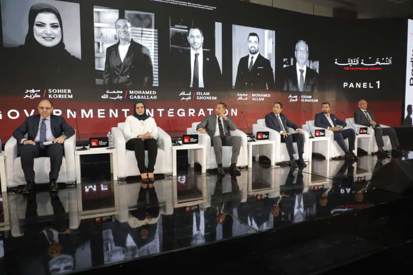 م. عصام النجار يشارك فى فعاليات الجلسة الاولى من مؤتمر التطوير العقارى النسخة الاستثنائية TBL