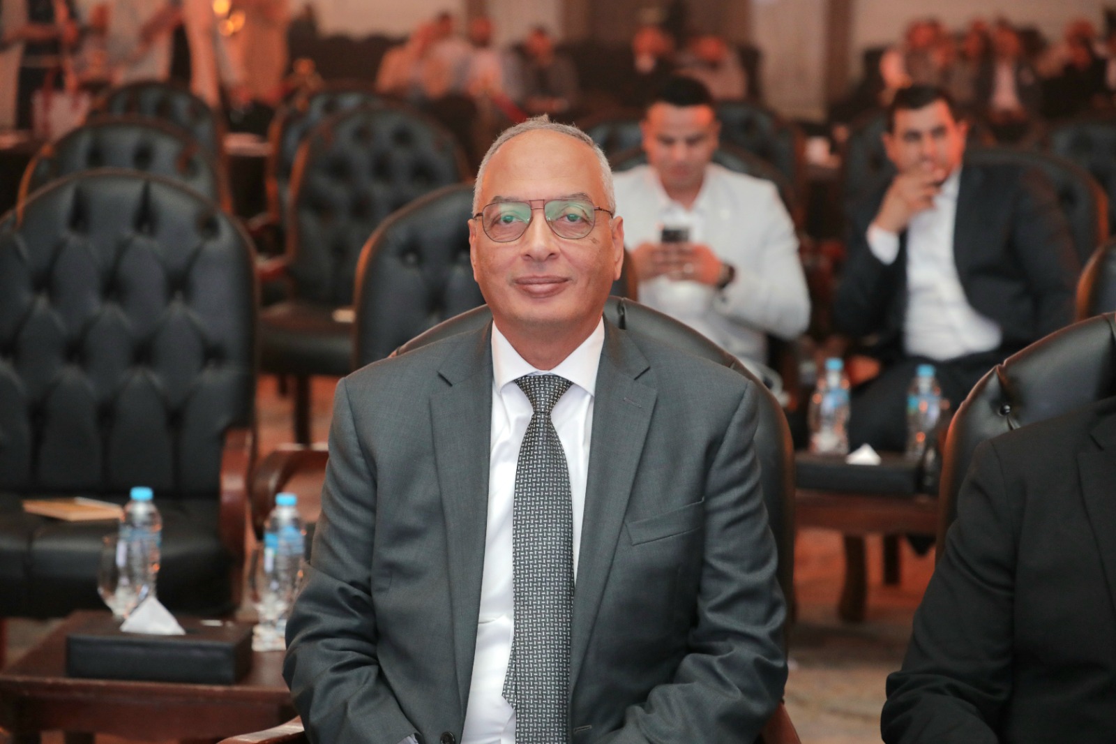 م. عصام النجار يشارك فى فعاليات الجلسة الاولى من مؤتمر التطوير العقارى النسخة الاستثنائية TBL