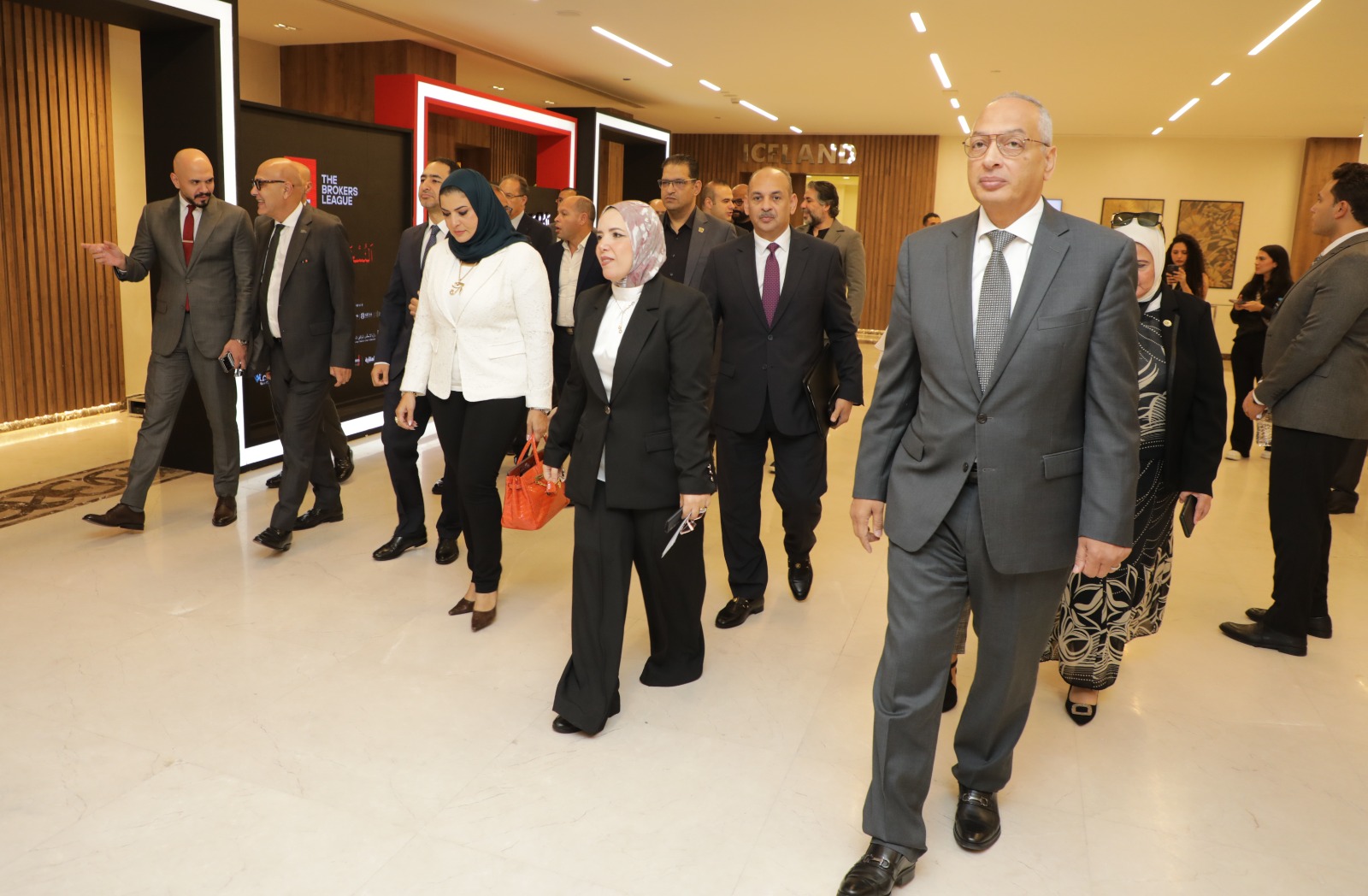 م. عصام النجار يشارك فى فعاليات الجلسة الاولى من مؤتمر التطوير العقارى النسخة الاستثنائية TBL