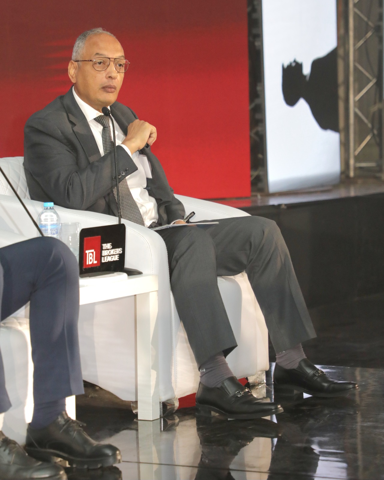 م. عصام النجار يشارك فى فعاليات الجلسة الاولى من مؤتمر التطوير العقارى النسخة الاستثنائية TBL