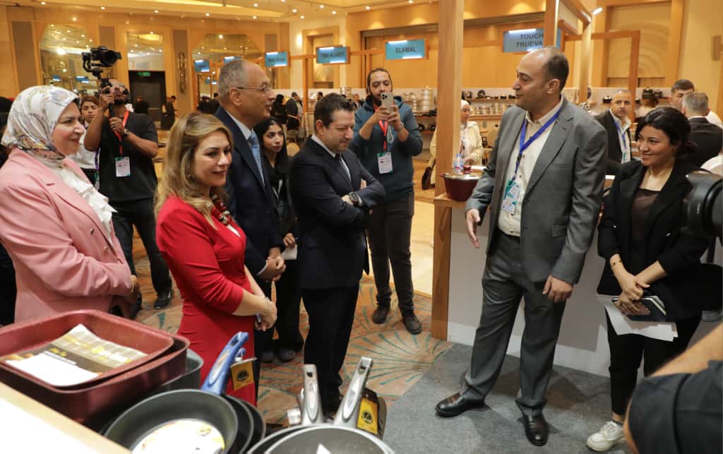 م. عصام النجار يفتتح HATS 2025