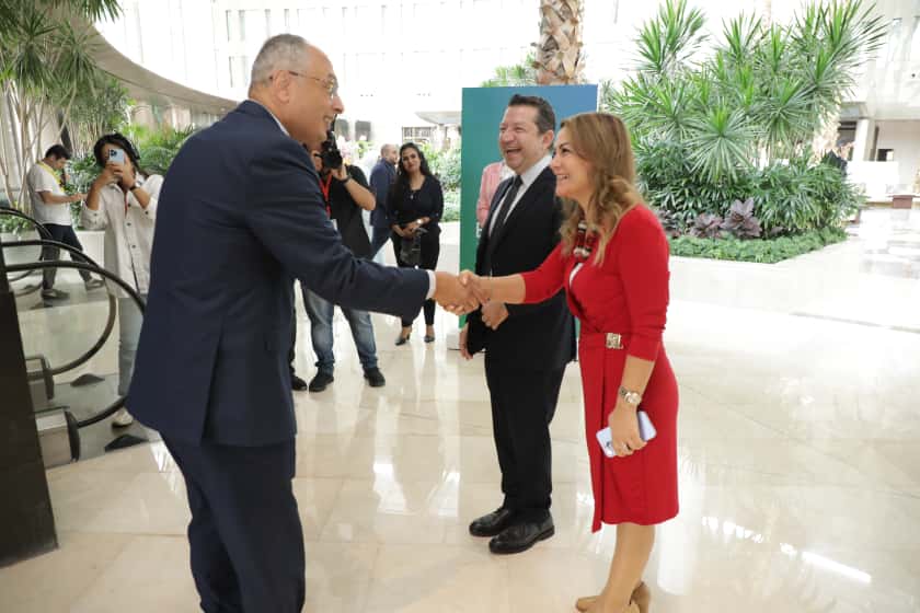 م. عصام النجار يفتتح HATS 2025