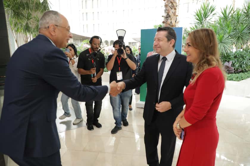 م. عصام النجار يفتتح HATS 2025