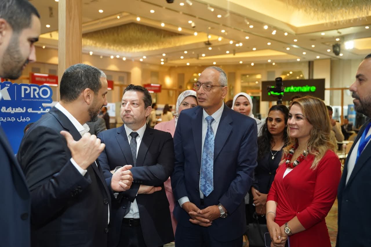 م. عصام النجار يفتتح HATS 2025