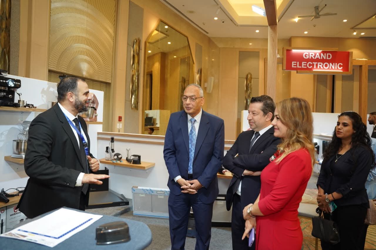 م. عصام النجار يفتتح HATS 2025