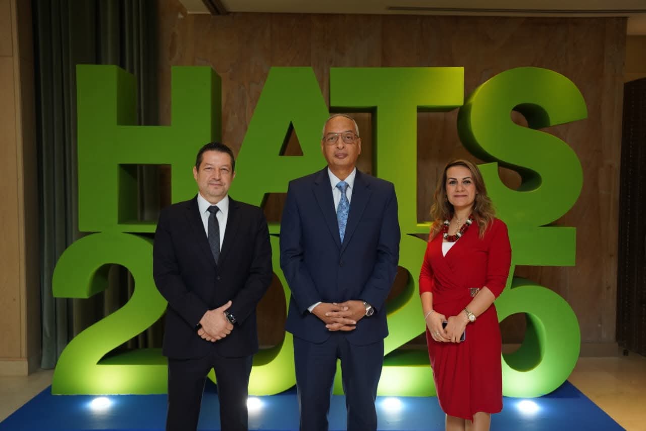 م. عصام النجار يفتتح HATS 2025