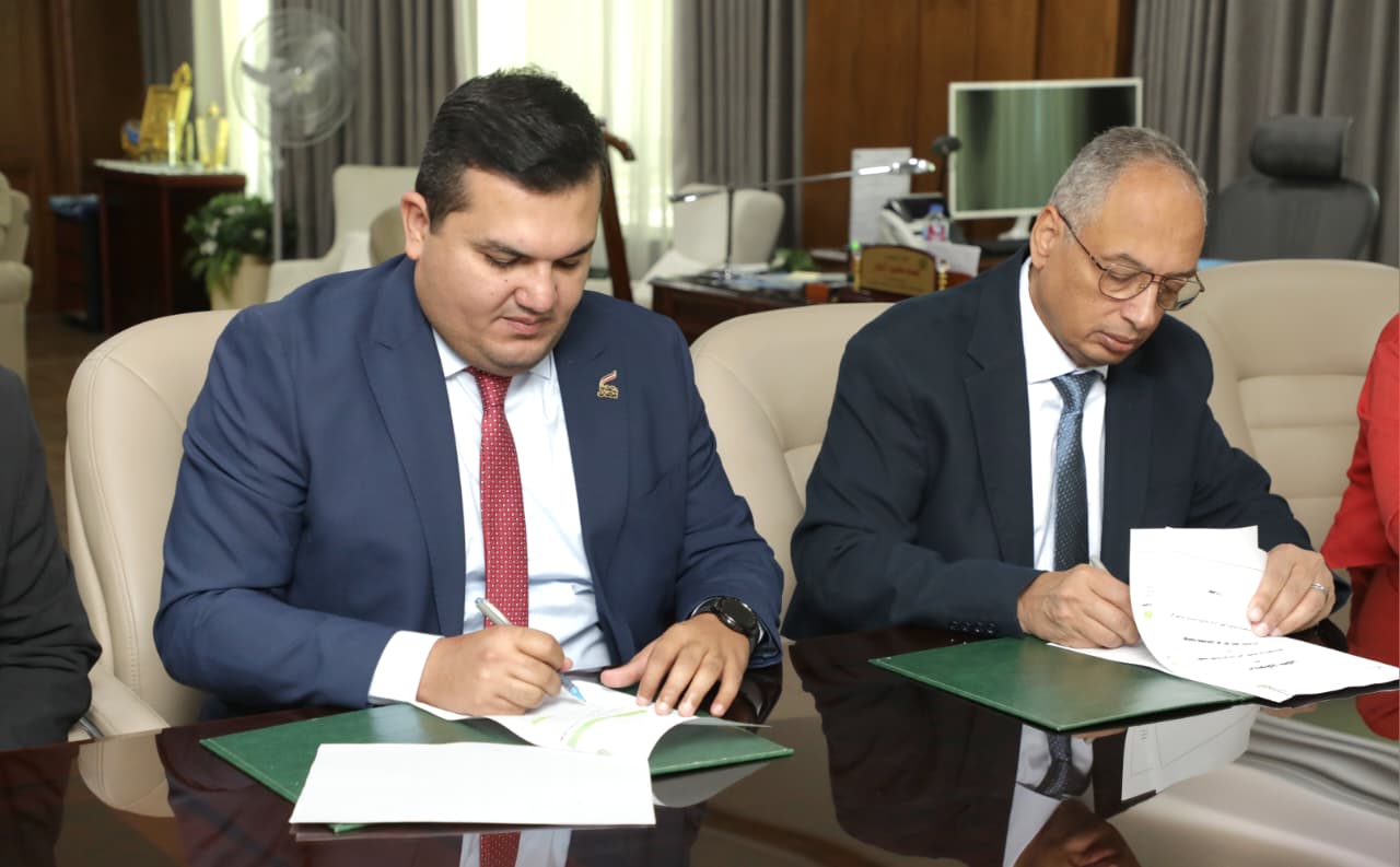 برتوكول  للتعاون المشترك بين الهيئة العامة للرقابة على الصادرات والواردات ومؤسس مهندسون من اجل مصر المستدامة