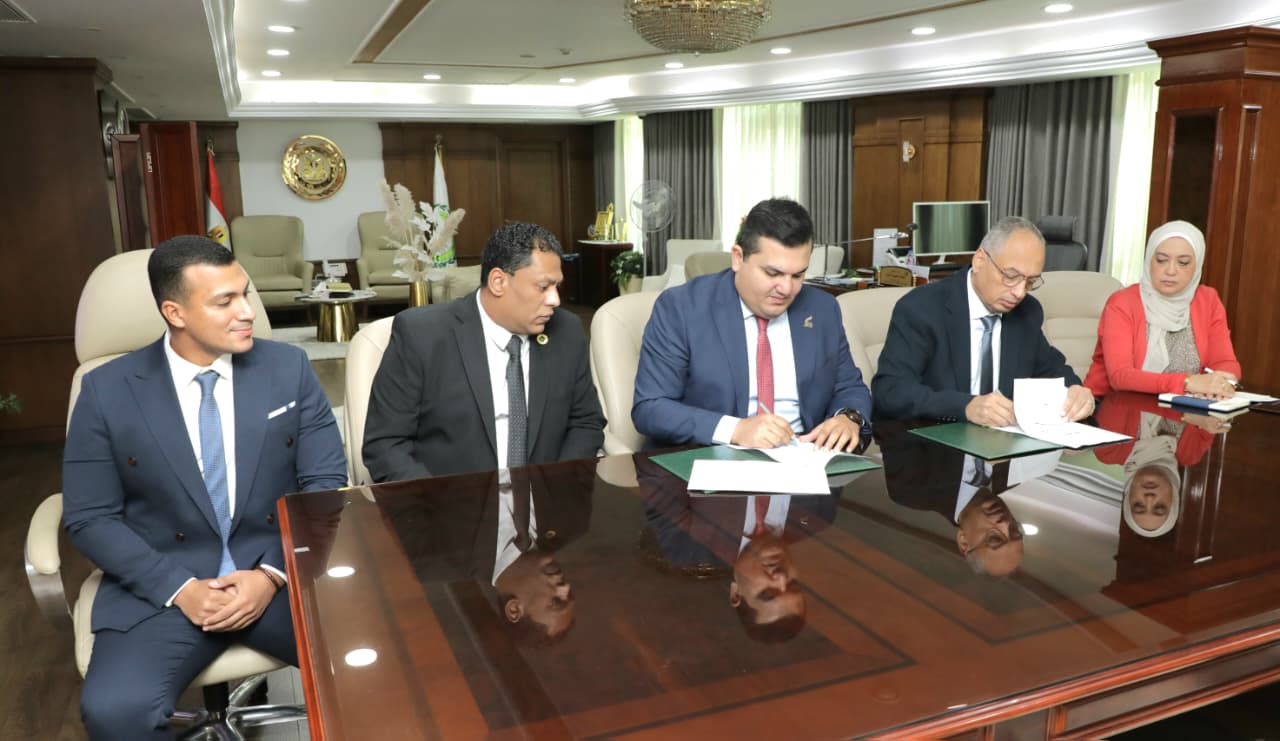 برتوكول  للتعاون المشترك بين الهيئة العامة للرقابة على الصادرات والواردات ومؤسسة مهندسون من اجل مصر المستدامة