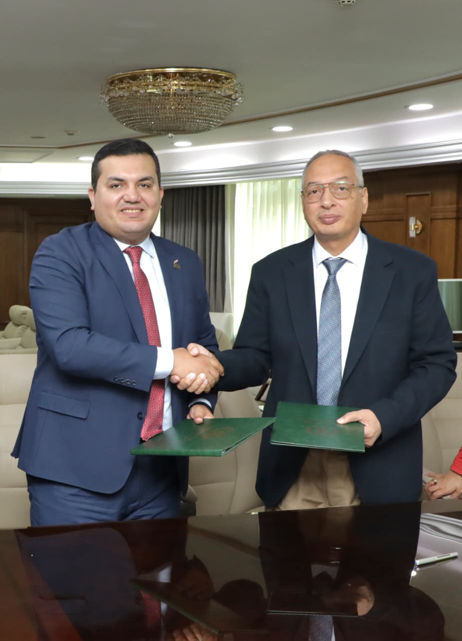 برتوكول  للتعاون المشترك بين الهيئة العامة للرقابة على الصادرات والواردات ومؤسسة مهندسون من اجل مصر المستدامة