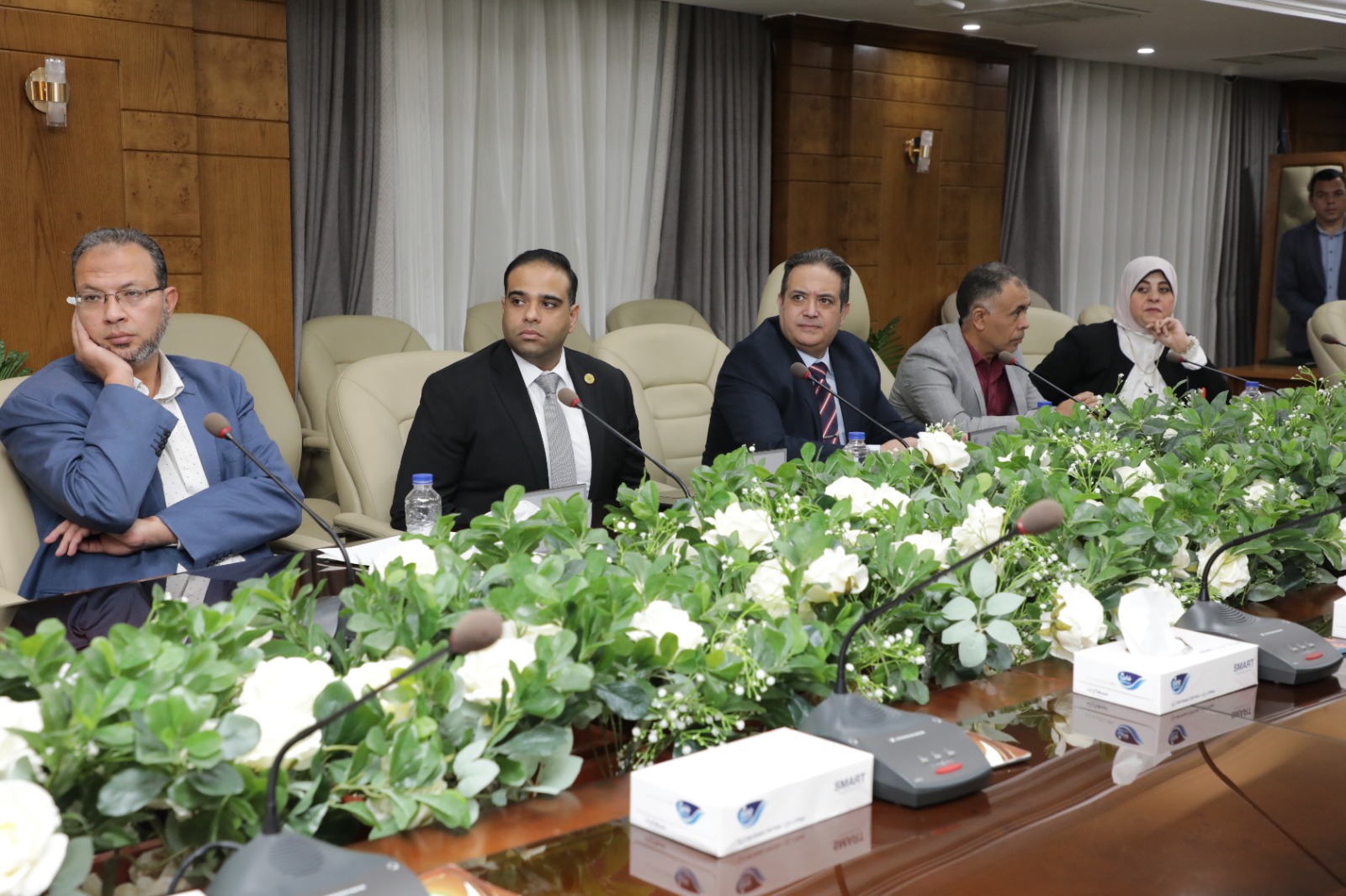 م. عصام النجار يوقع بروتوكول تعاون بين الهيئة العامة للرقابة على الصادرات والواردات و شركة CVC الصينية في مجالات الفحص والتحليل للسلع الصناعية .