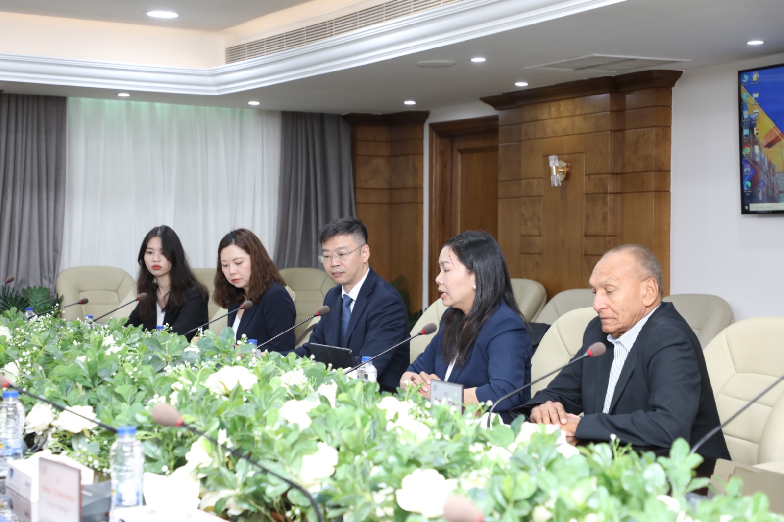 م. عصام النجار يوقع بروتوكول تعاون بين الهيئة العامة للرقابة على الصادرات والواردات و شركة CVC الصينية في مجالات الفحص والتحليل للسلع الصناعية .