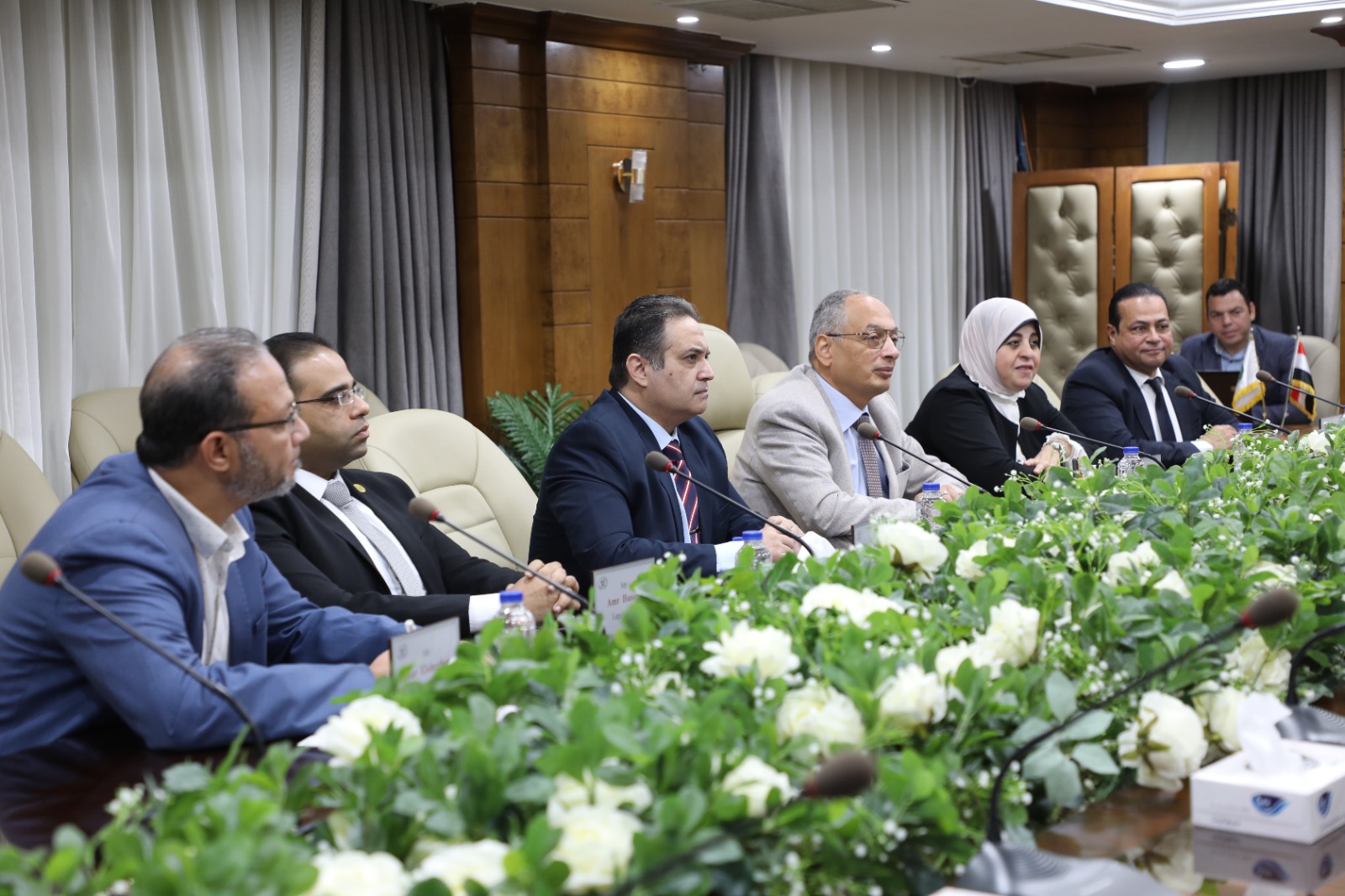 م. عصام النجار يوقع بروتوكول تعاون بين الهيئة العامة للرقابة على الصادرات والواردات و شركة CVC الصينية في مجالات الفحص والتحليل للسلع الصناعية .