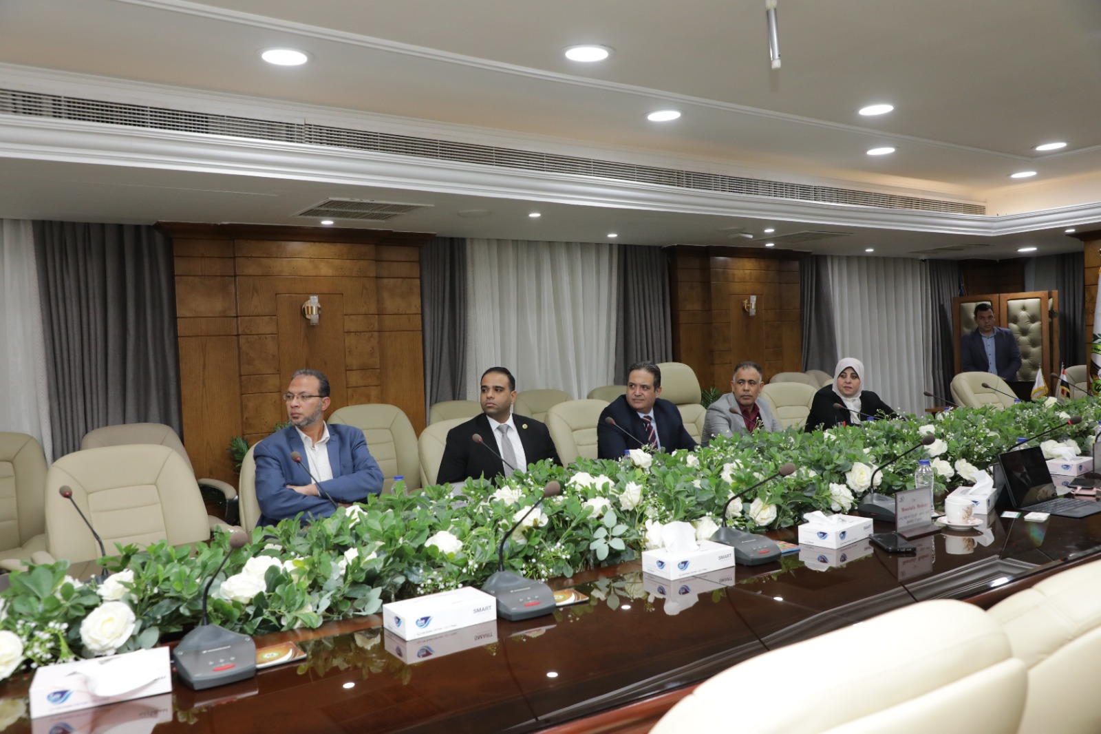 م. عصام النجار يوقع بروتوكول تعاون بين الهيئة العامة للرقابة على الصادرات والواردات و شركة CVC الصينية في مجالات الفحص والتحليل للسلع الصناعية .