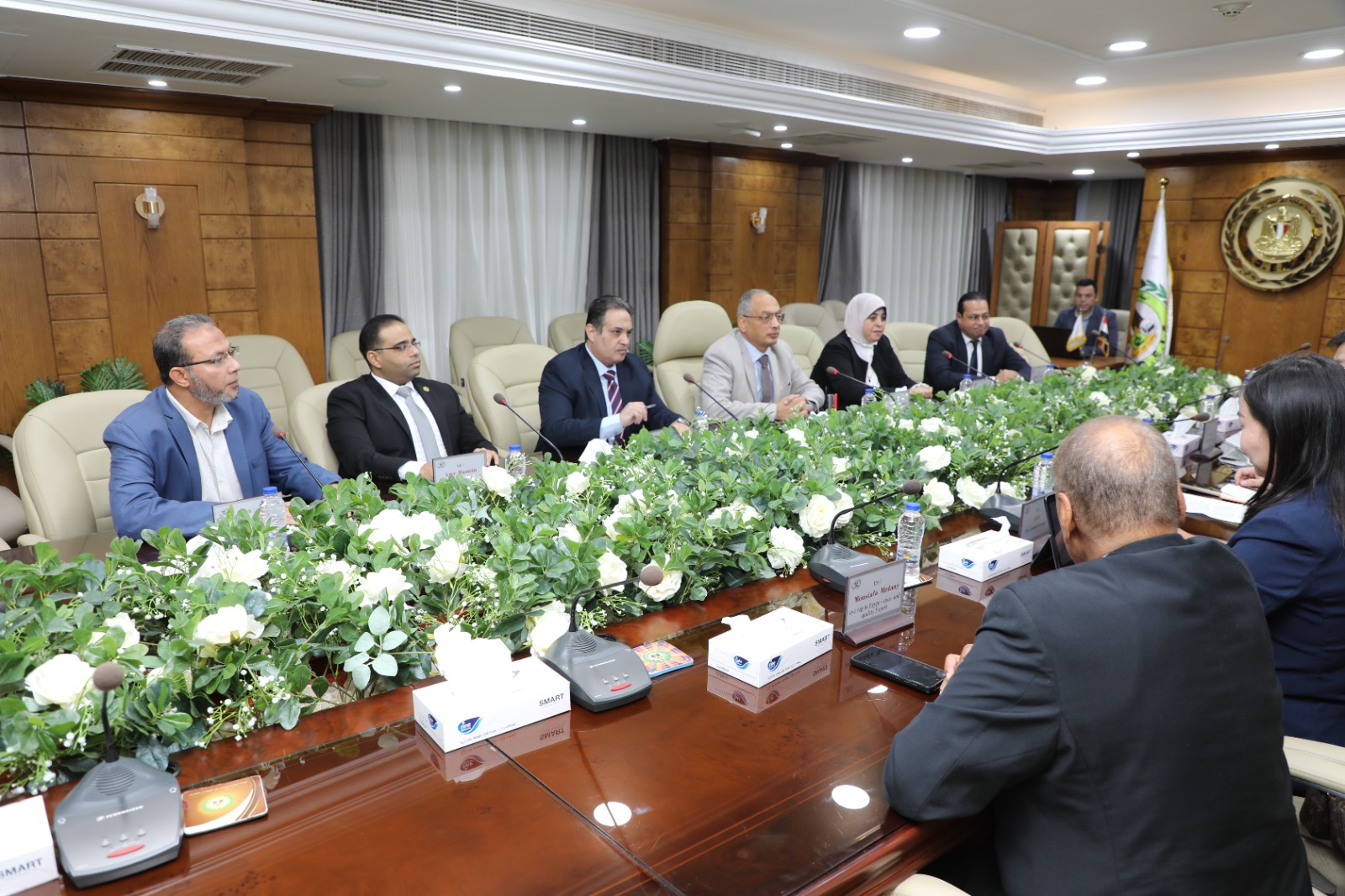 م. عصام النجار يوقع بروتوكول تعاون بين الهيئة العامة للرقابة على الصادرات والواردات و شركة CVC الصينية في مجالات الفحص والتحليل للسلع الصناعية .