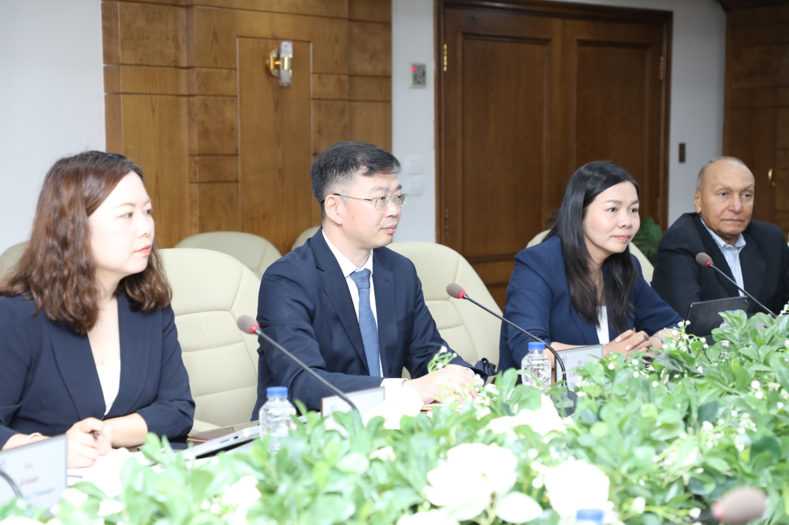 م. عصام النجار يوقع بروتوكول تعاون بين الهيئة العامة للرقابة على الصادرات والواردات و شركة CVC الصينية في مجالات الفحص والتحليل للسلع الصناعية .