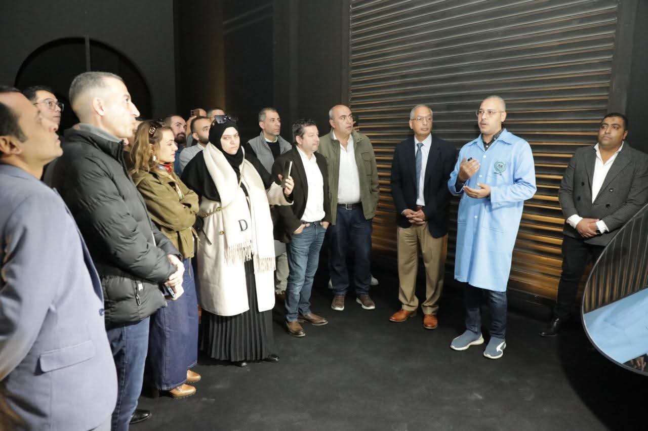 م. عصام النجار يستقبل وفدا من كبار الشركات  المصدرة اعضاء  المجلس التصديرى  للصناعات الهندسية بالمعامل الصناعية  بميناء السخنة