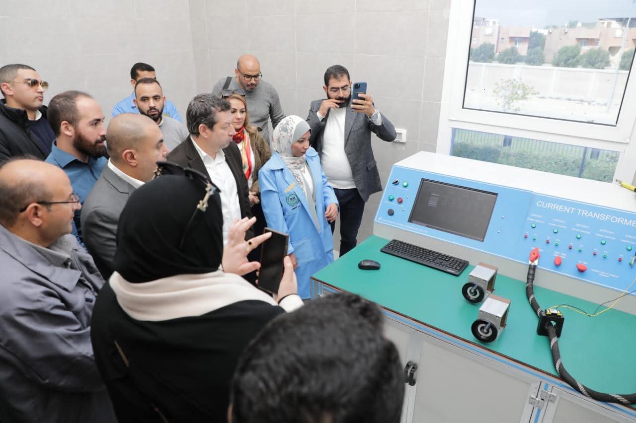 م. عصام النجار يستقبل وفدا من كبار الشركات  المصدرة اعضاء  المجلس التصديرى  للصناعات الهندسية بالمعامل الصناعية  بميناء السخنة