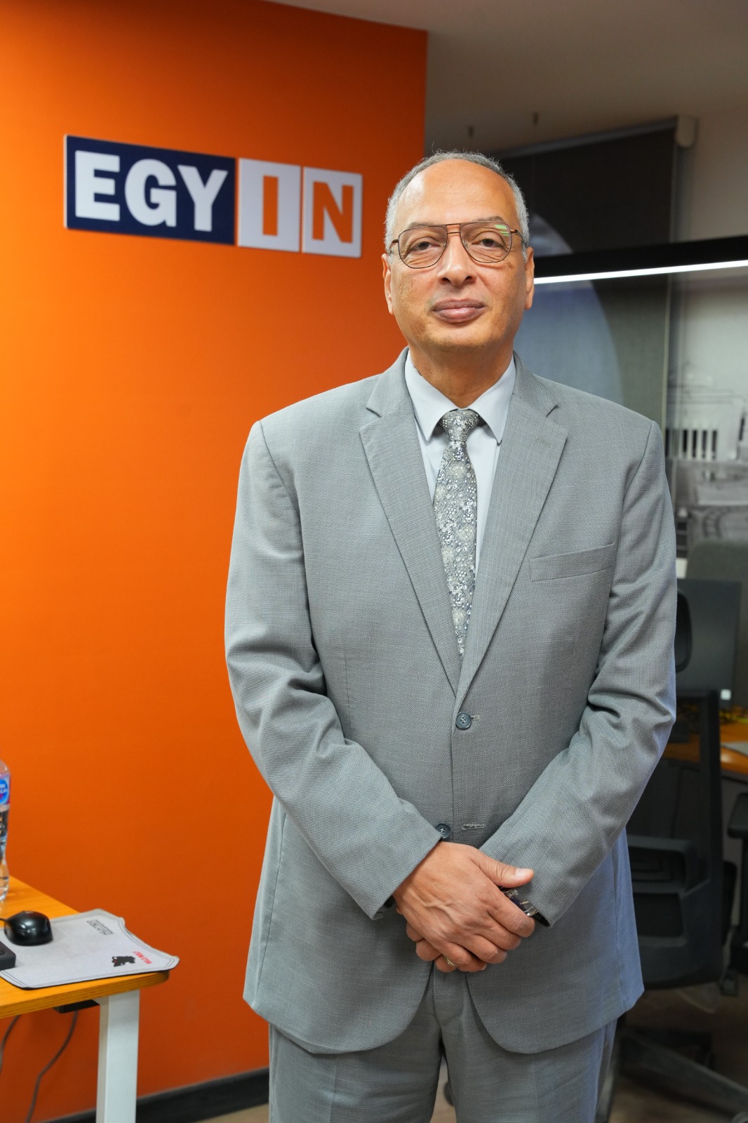 المهندس  عصام النجار يزور موقع «إيجي إن»، كأول موقع متخصص في مجالات الصناعة واللوجيستيات والاقتصاد وتسليط الضوء على القضايا الحيوية المرتبطة بهما، مشيدًا بمحتواه .