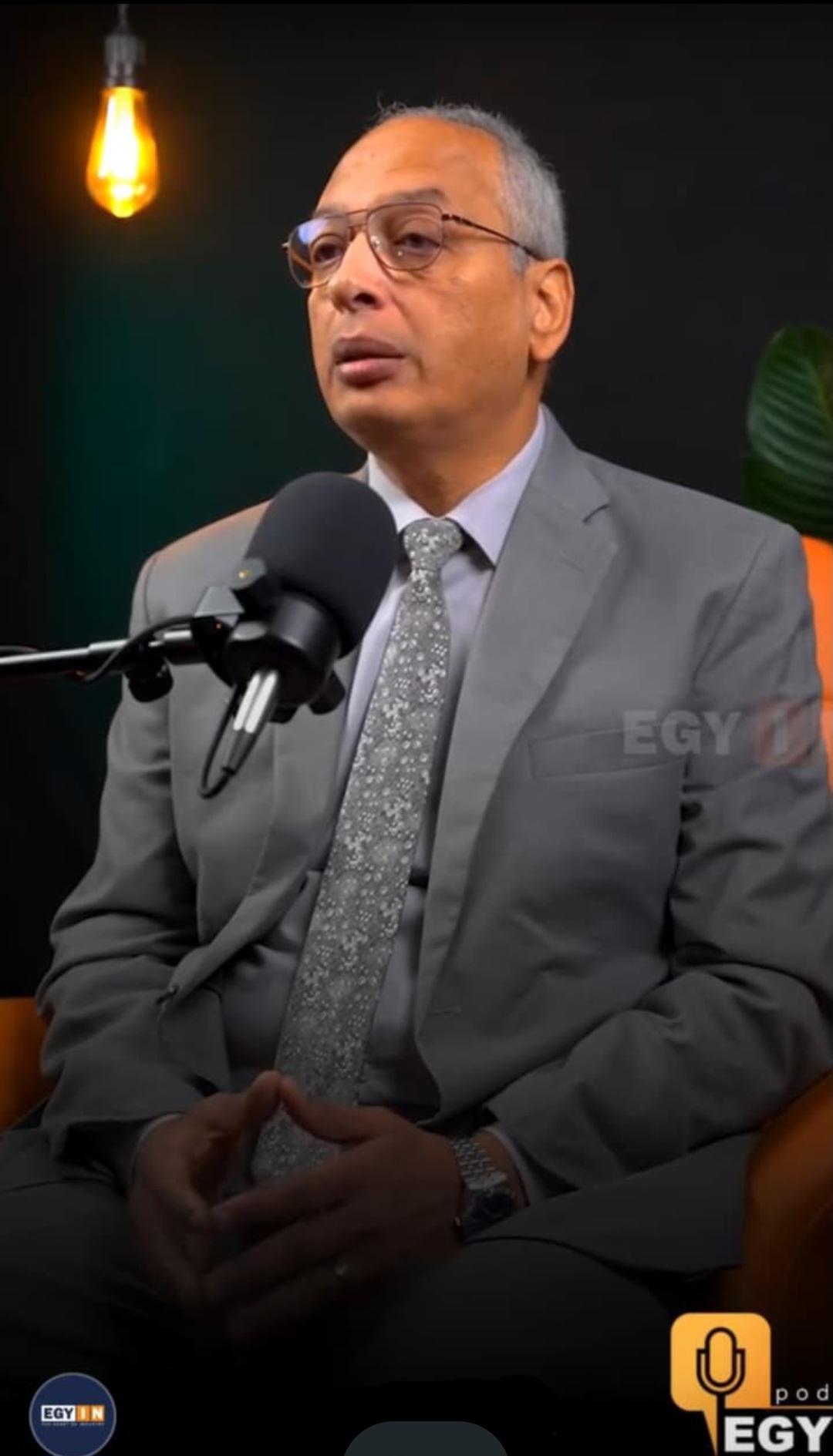 لقاء المهندس عصام النجار مع موقع "إيجي إن" يناير 2026