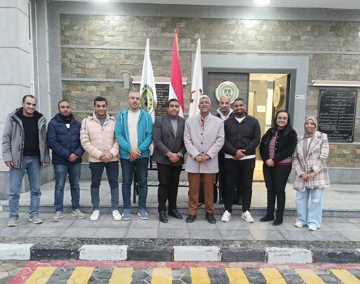 Les laboratoires industriels centraux a la Branche de la (GOEIC)au port d'Ain Sokhna ont passé la visite de réévaluation menée par le Conseil National pour l'Accréditation (EGAC) au laboratoire de Sécurité des appareils électriques . Cela s'inscrit dans le cadre d'une visite pour étendre le domaine de l'Accréditation, où l'ajout de (23) spécifications standard modernes a été accrédité, conformément aux exigences du Conseil d'Exportation pour les industries de l'ingénieurie