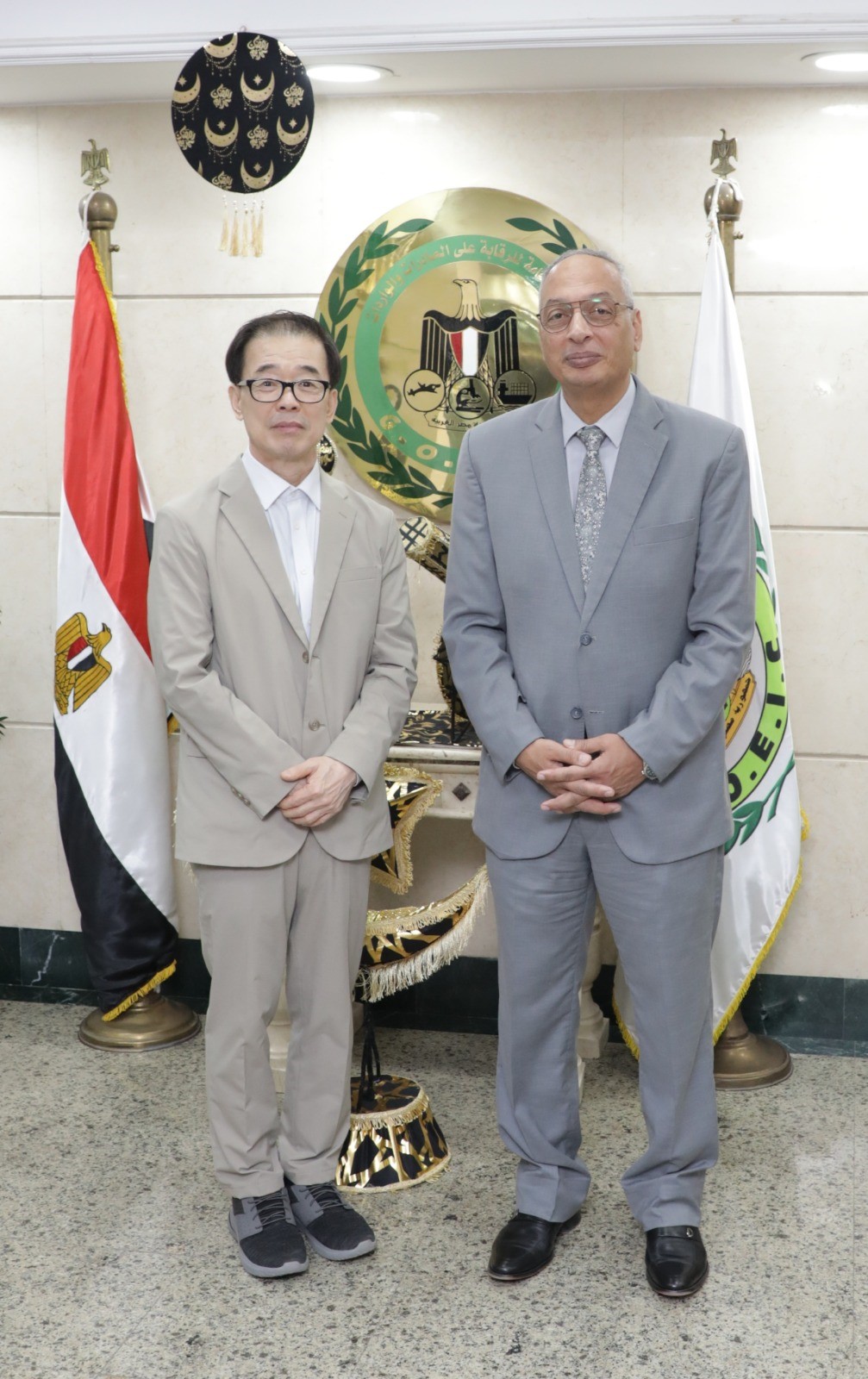 بدء تنفيذ مشروع الهيئة العامة للرقابة على الصادرات والواردات الخاص بإنشاء المنصة الرقمية للفحص المبني على المخاطر والتتبع لتسهيل حركة التجارة في مصر، وذلك بتمويل من الوكالة الكورية للتعاون الدولي   (KOICA)  بمنحة تبلغ ١١ مليون دولار أمريكى.