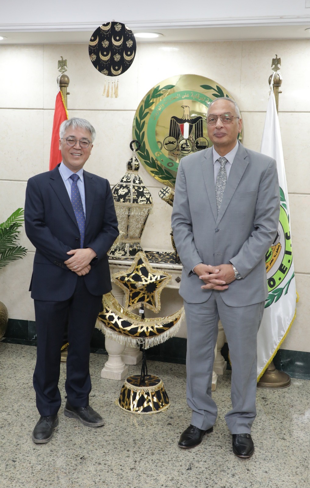 بدء تنفيذ مشروع الهيئة العامة للرقابة على الصادرات والواردات الخاص بإنشاء المنصة الرقمية للفحص المبني على المخاطر والتتبع لتسهيل حركة التجارة في مصر، وذلك بتمويل من الوكالة الكورية للتعاون الدولي   (KOICA)  بمنحة تبلغ ١١ مليون دولار أمريكى.