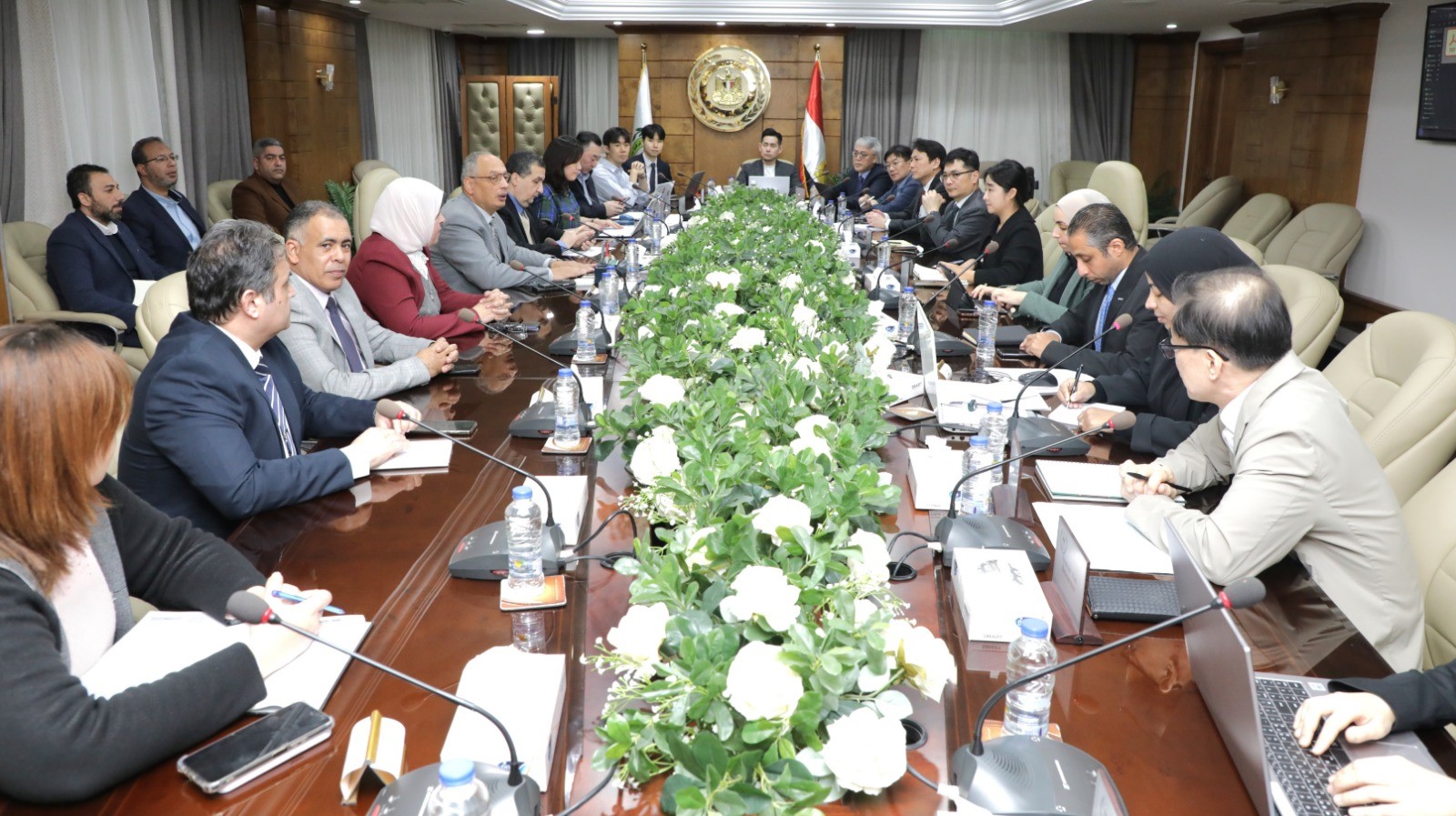 بدء تنفيذ مشروع الهيئة العامة للرقابة على الصادرات والواردات الخاص بإنشاء المنصة الرقمية للفحص المبني على المخاطر والتتبع لتسهيل حركة التجارة في مصر، وذلك بتمويل من الوكالة الكورية للتعاون الدولي   (KOICA)  بمنحة تبلغ ١١ مليون دولار أمريكى.