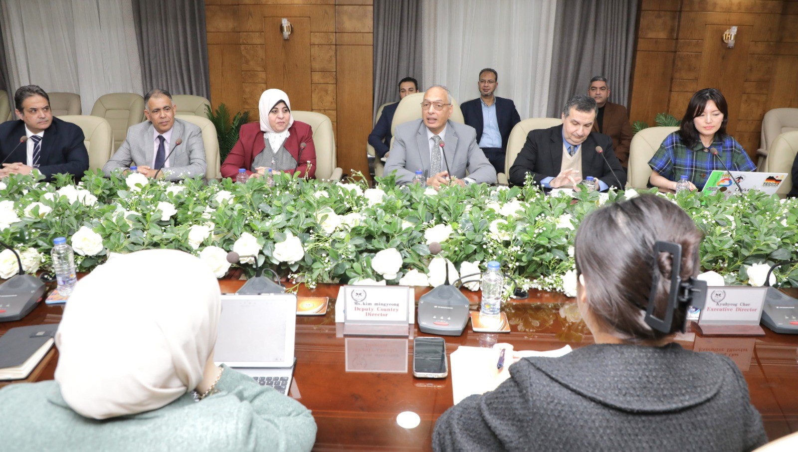 بدء تنفيذ مشروع الهيئة العامة للرقابة على الصادرات والواردات الخاص بإنشاء المنصة الرقمية للفحص المبني على المخاطر والتتبع لتسهيل حركة التجارة في مصر، وذلك بتمويل من الوكالة الكورية للتعاون الدولي   (KOICA)  بمنحة تبلغ ١١ مليون دولار أمريكى.