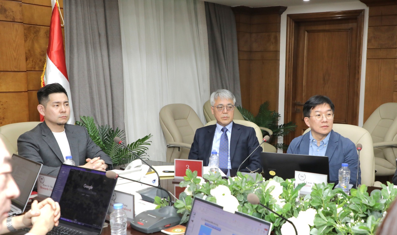 بدء تنفيذ مشروع الهيئة العامة للرقابة على الصادرات والواردات الخاص بإنشاء المنصة الرقمية للفحص المبني على المخاطر والتتبع لتسهيل حركة التجارة في مصر، وذلك بتمويل من الوكالة الكورية للتعاون الدولي   (KOICA)  بمنحة تبلغ ١١ مليون دولار أمريكى.