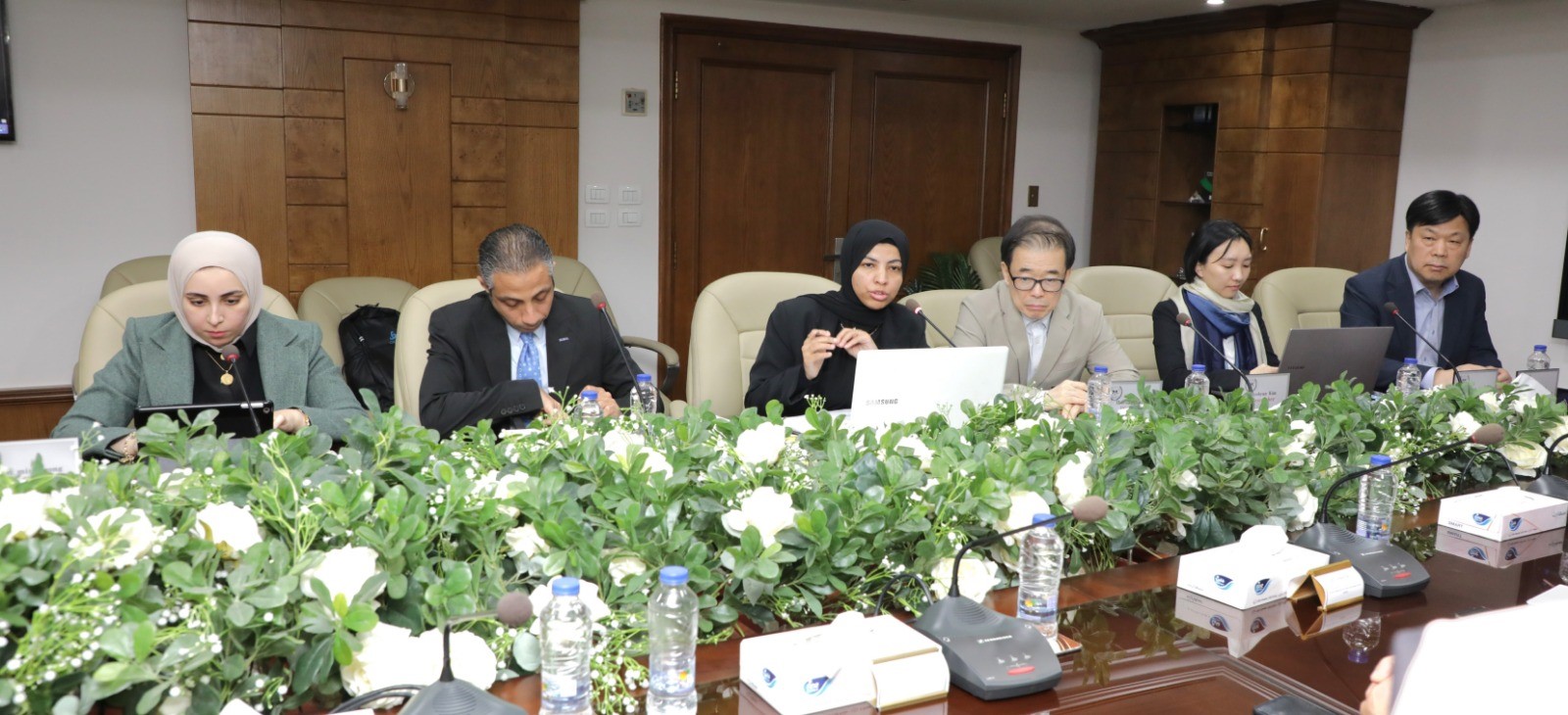 بدء تنفيذ مشروع الهيئة العامة للرقابة على الصادرات والواردات الخاص بإنشاء المنصة الرقمية للفحص المبني على المخاطر والتتبع لتسهيل حركة التجارة في مصر، وذلك بتمويل من الوكالة الكورية للتعاون الدولي   (KOICA)  بمنحة تبلغ ١١ مليون دولار أمريكى.