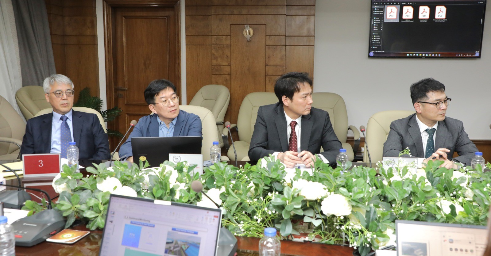 بدء تنفيذ مشروع الهيئة العامة للرقابة على الصادرات والواردات الخاص بإنشاء المنصة الرقمية للفحص المبني على المخاطر والتتبع لتسهيل حركة التجارة في مصر، وذلك بتمويل من الوكالة الكورية للتعاون الدولي   (KOICA)  بمنحة تبلغ ١١ مليون دولار أمريكى.