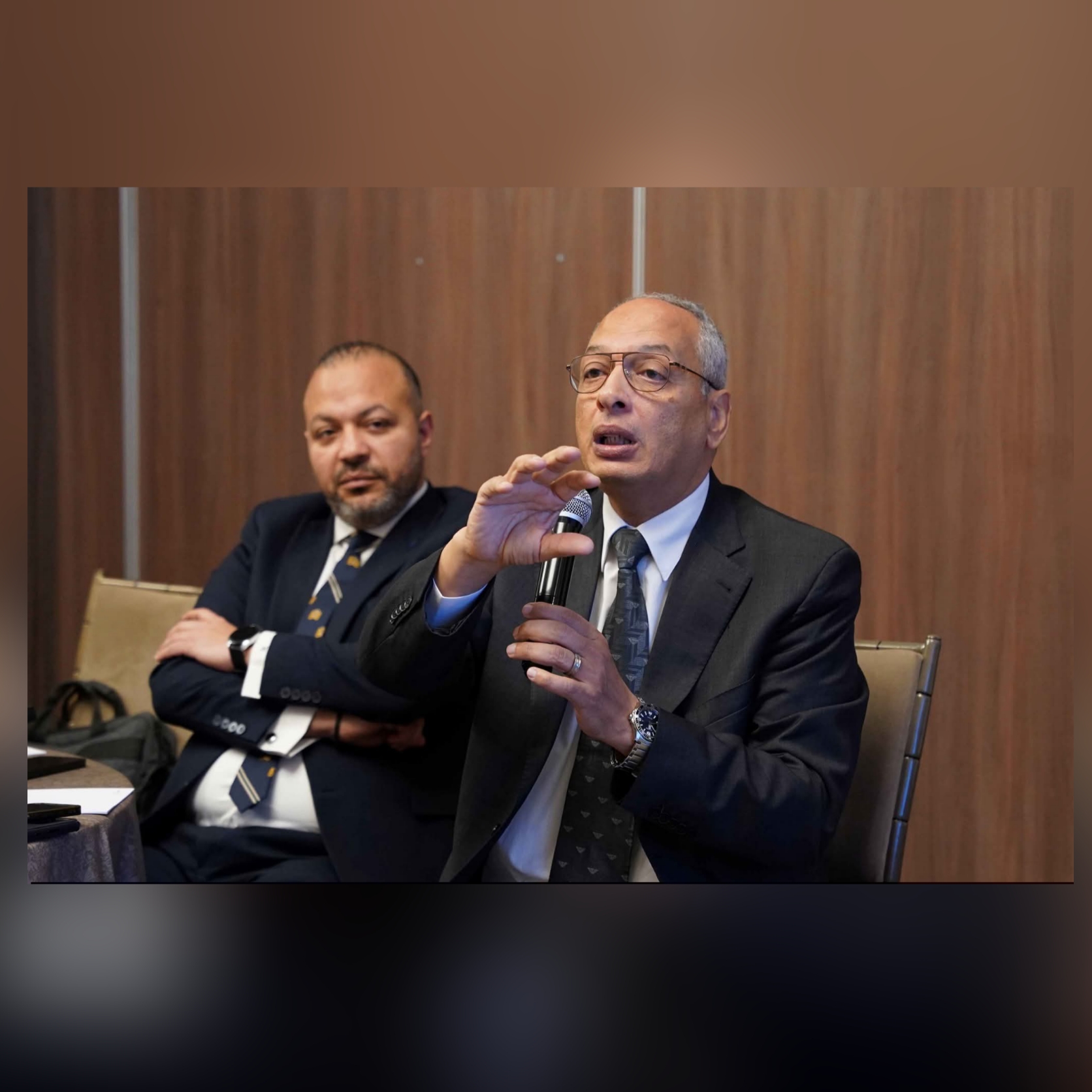 المهندس عصام النجار يشارك في ورشة عمل مخصصة لتطوير سياسة الجودة الوطنية في مصر ، المنفذ من منظمة الامم المتحدة  للتنمية الصناعية في مصر (UNIDO)