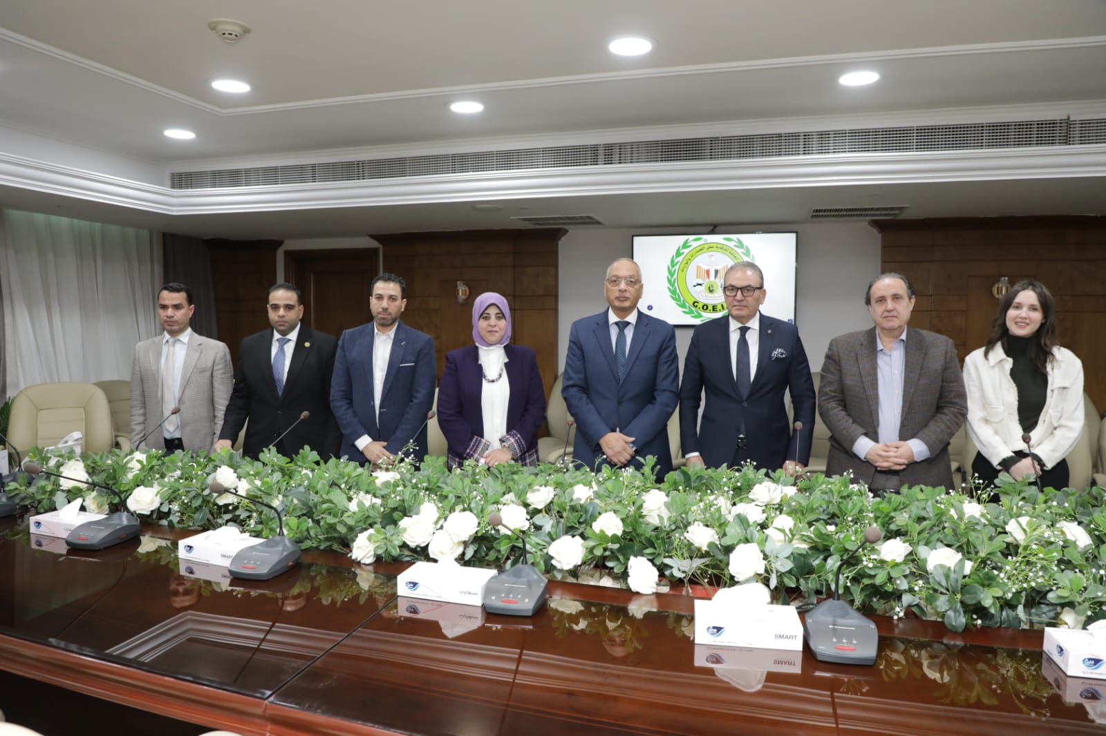 الرقابة على الصادرات والواردات وغرفة صناعة الملابس الجاهزة توقعان بروتوكول تعاون لتعزيز منظومة فحص المنسوجات والملابس التقنية