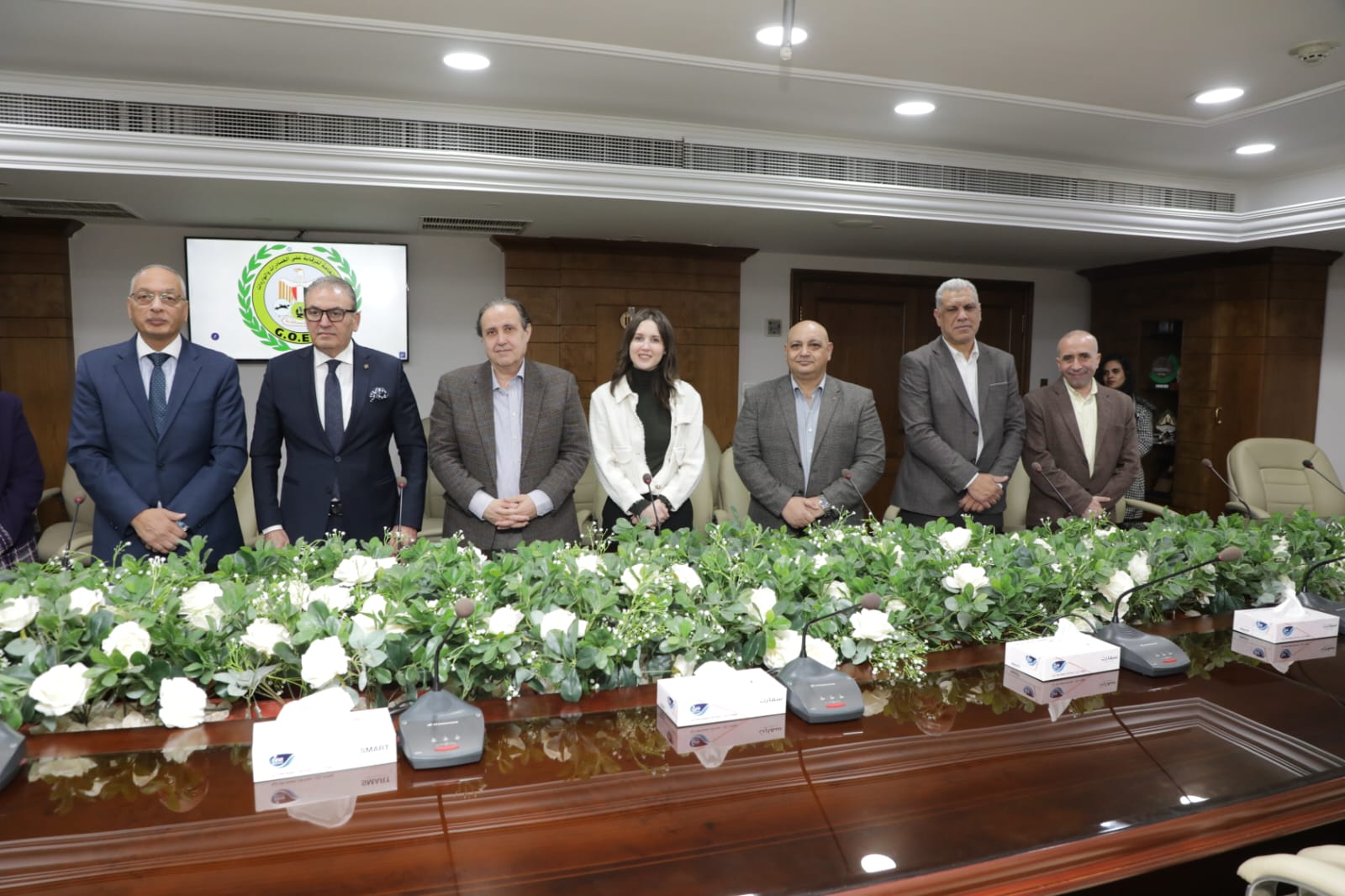 الرقابة على الصادرات والواردات وغرفة صناعة الملابس الجاهزة توقعان بروتوكول تعاون لتعزيز منظومة فحص المنسوجات والملابس التقنية