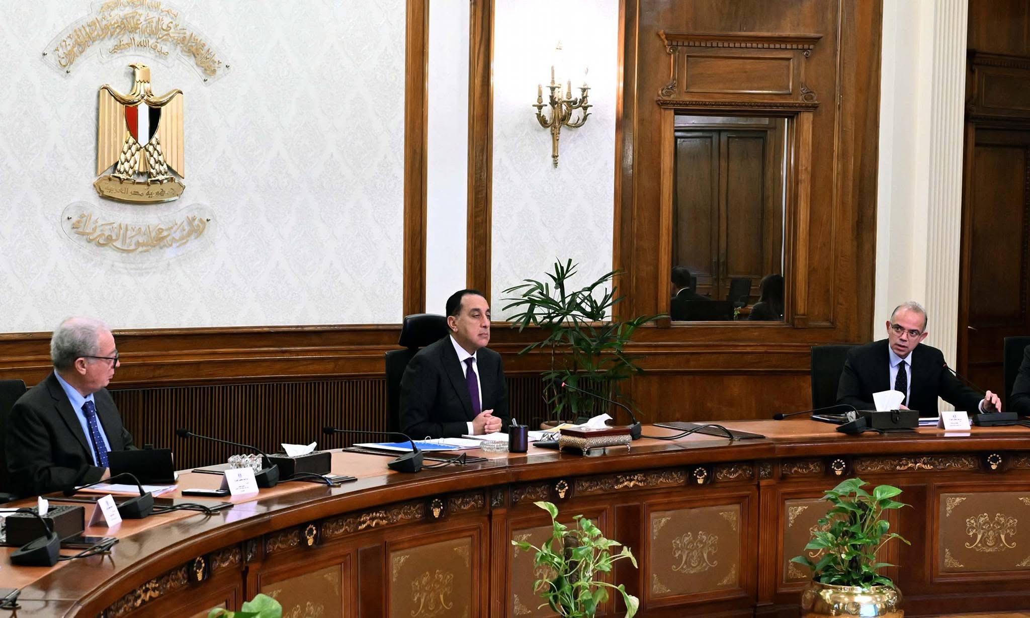 رئيس الوزراء ووزير الاستثمار يستعرضان محاور دعم التجارة الخارجية وتنمية الصادرات.