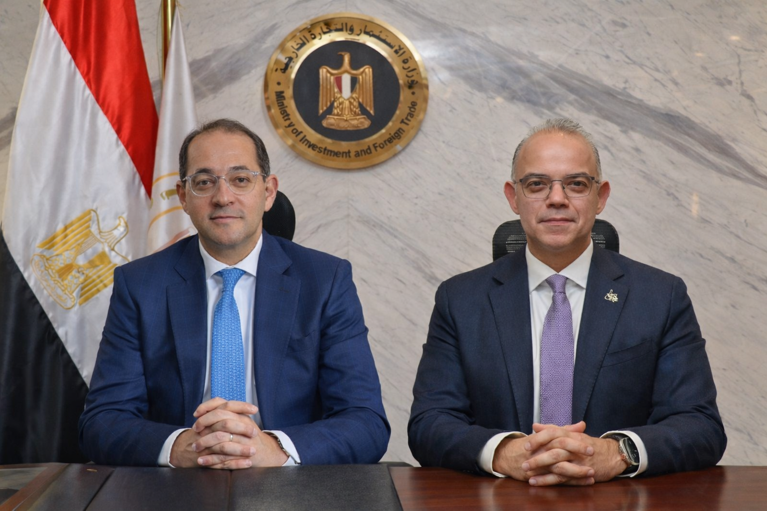 وزيرا الاستثمار والتجارة الخارجية والمالية: تشغيل الموانئ بكامل طاقتها طوال الأسبوع ومد ساعات الفحص وتيسير الإجراءات والسداد الإلكتروني بما يدعم استقرار التجارة الخارجية وتسريع الإفراج الجمركى.