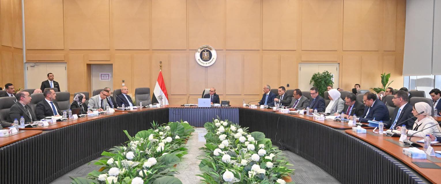 وزير الاستثمار والتجارة الخارجية يترأس اجتماع مجموعة العمل المعنية بالعلاقات المصرية الكورية لاستعراض مستهدفات التعاون المشترك .