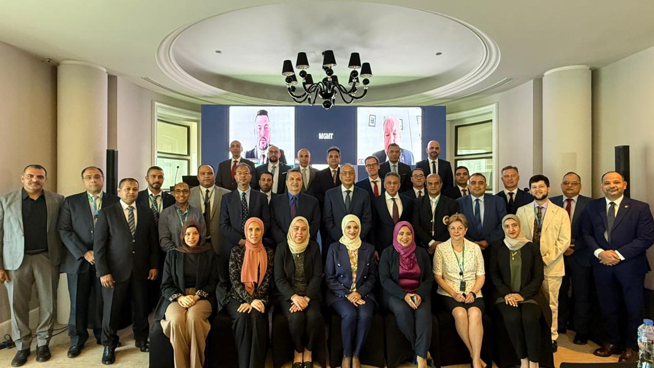 With the participation of Engineer Essam El-Naggar, President of the GOEIC, the European Union Partner-to-Partner (P2P) Program was launched to enhance the national capacities in monitoring and controlling the export of dual-use goods and supporting secure trade.