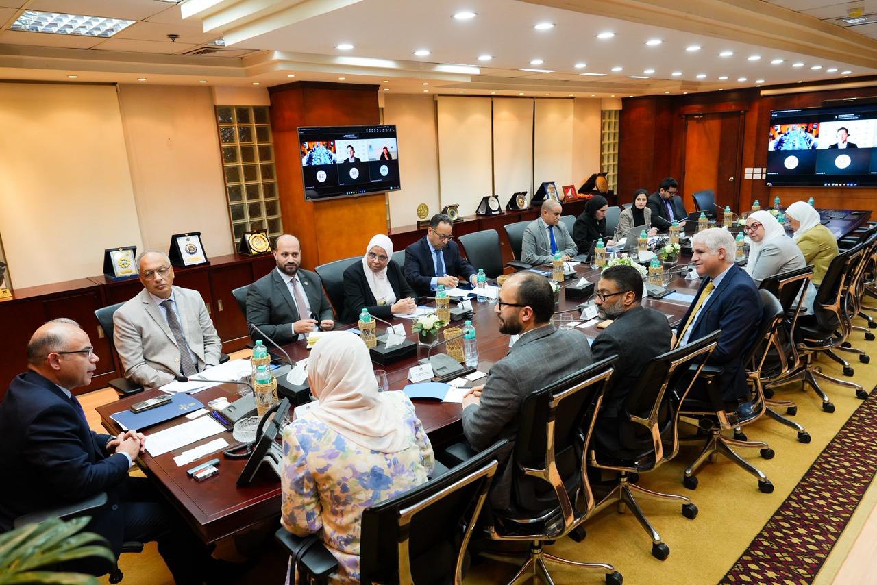 وزير الاستثمار والتجارة الخارجية يبحث مع «يونيدو» تعزيز تنافسية الصادرات وجذب الاستثمارات.