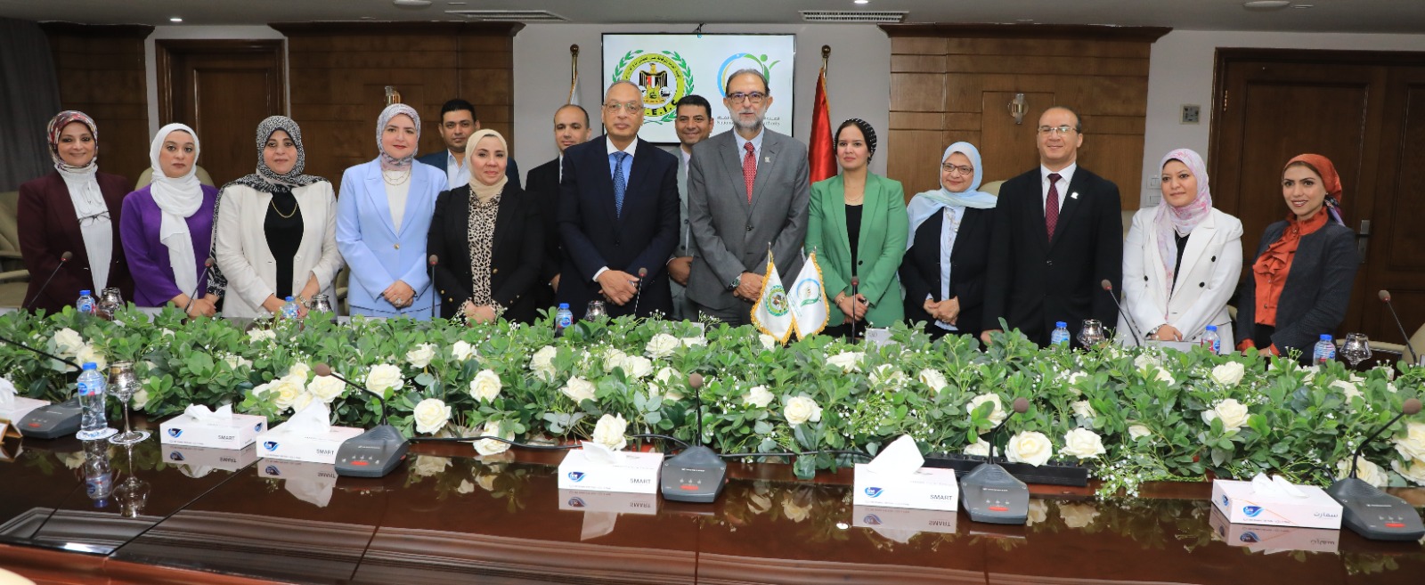 الرقابة على الصادرات والواردات وسلامة الغذاء توقعان بروتوكول تعاون لتنفيذ برامج تدريبية متخصصة.
