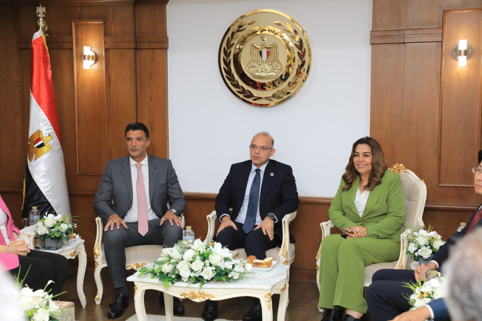وزير الاستثمار والتجارة الخارجية يشهد افتتاح وتسليم معدات معملية حديثة لدعم قدرات معامل الهيئة العامة للرقابة على الصادرات والواردات.