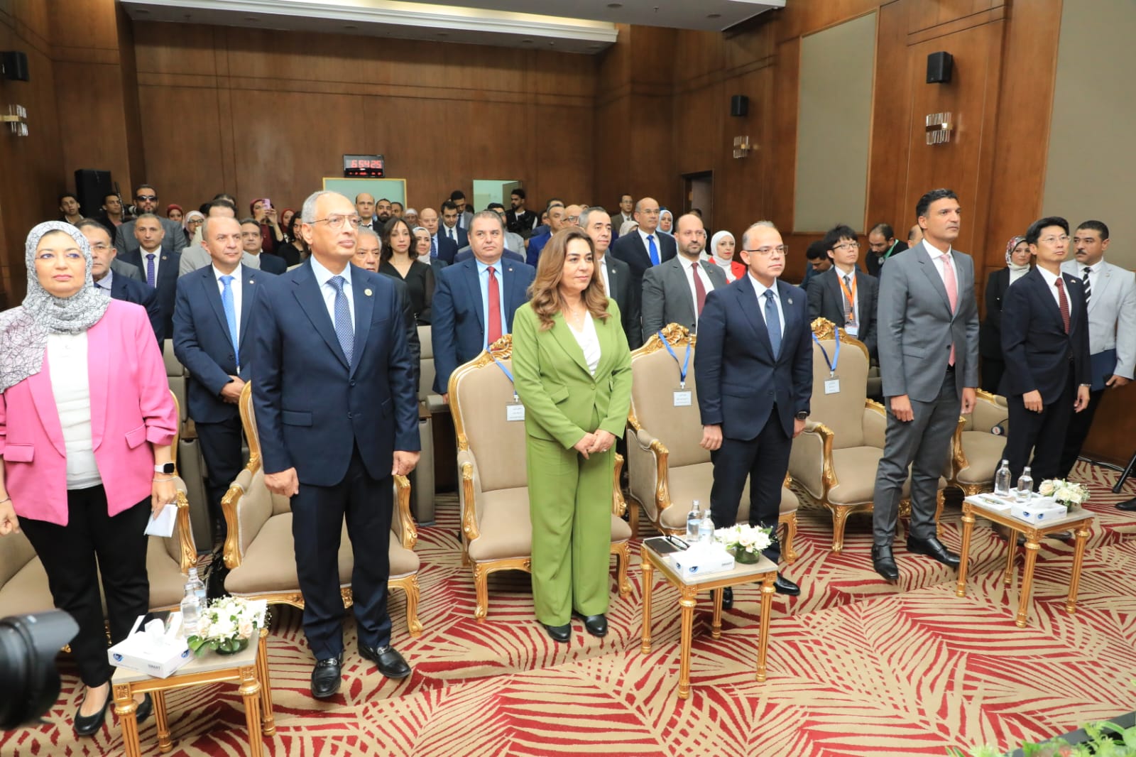 وزير الاستثمار والتجارة الخارجية يشهد افتتاح وتسليم معدات معملية حديثة لدعم قدرات معامل الهيئة العامة للرقابة على الصادرات والواردات.