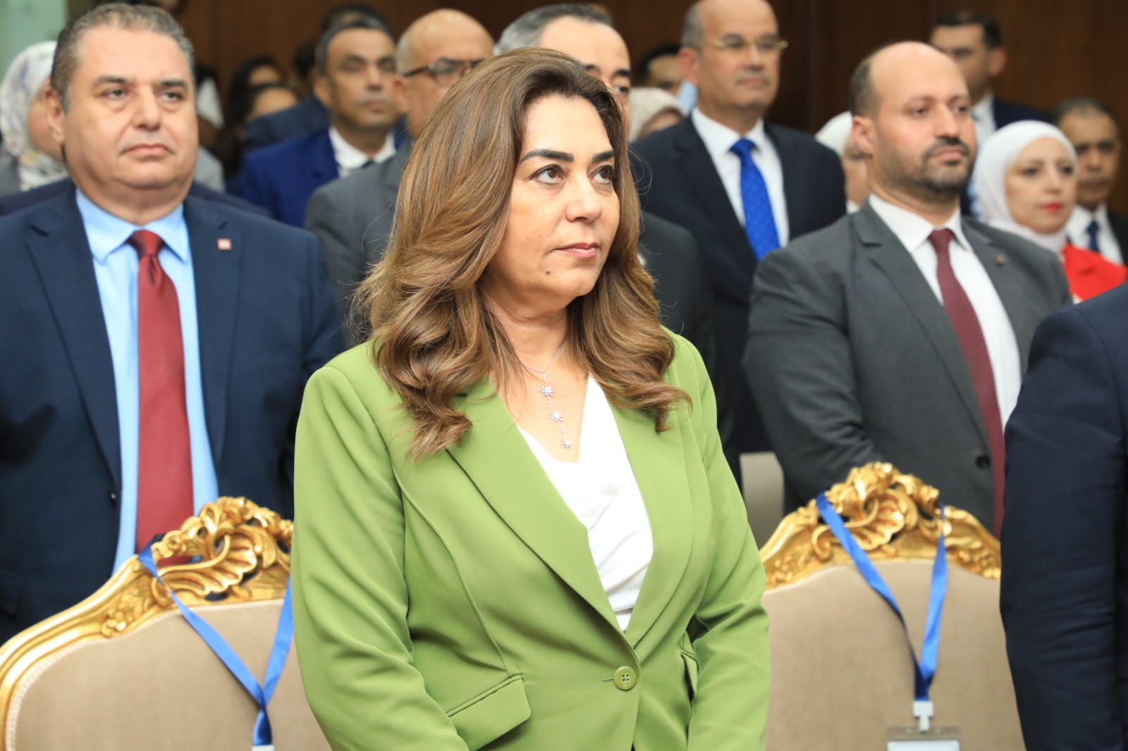وزير الاستثمار والتجارة الخارجية يشهد افتتاح وتسليم معدات معملية حديثة لدعم قدرات معامل الهيئة العامة للرقابة على الصادرات والواردات.