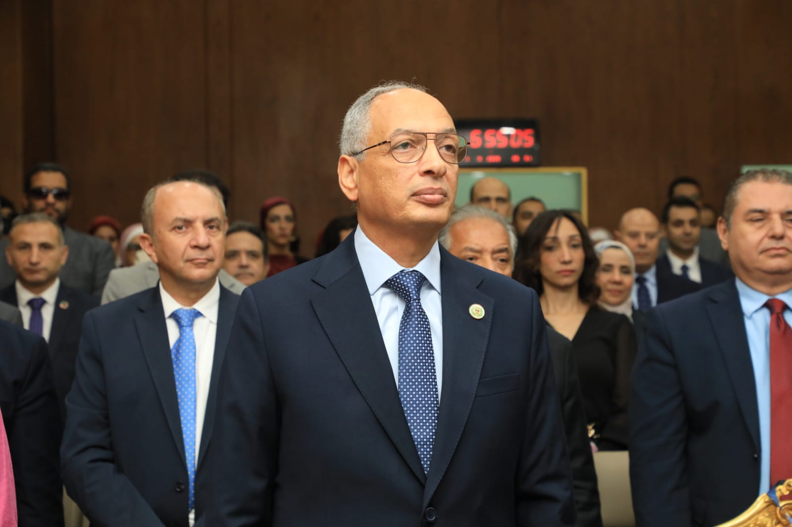 وزير الاستثمار والتجارة الخارجية يشهد افتتاح وتسليم معدات معملية حديثة لدعم قدرات معامل الهيئة العامة للرقابة على الصادرات والواردات.