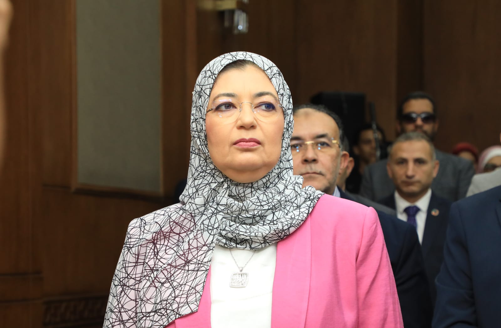 وزير الاستثمار والتجارة الخارجية يشهد افتتاح وتسليم معدات معملية حديثة لدعم قدرات معامل الهيئة العامة للرقابة على الصادرات والواردات.